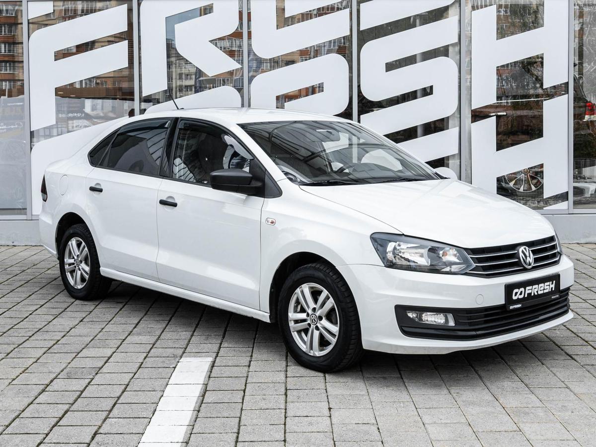 Седан Volkswagen Polo 2019 года, 970000 рублей, Ставрополь