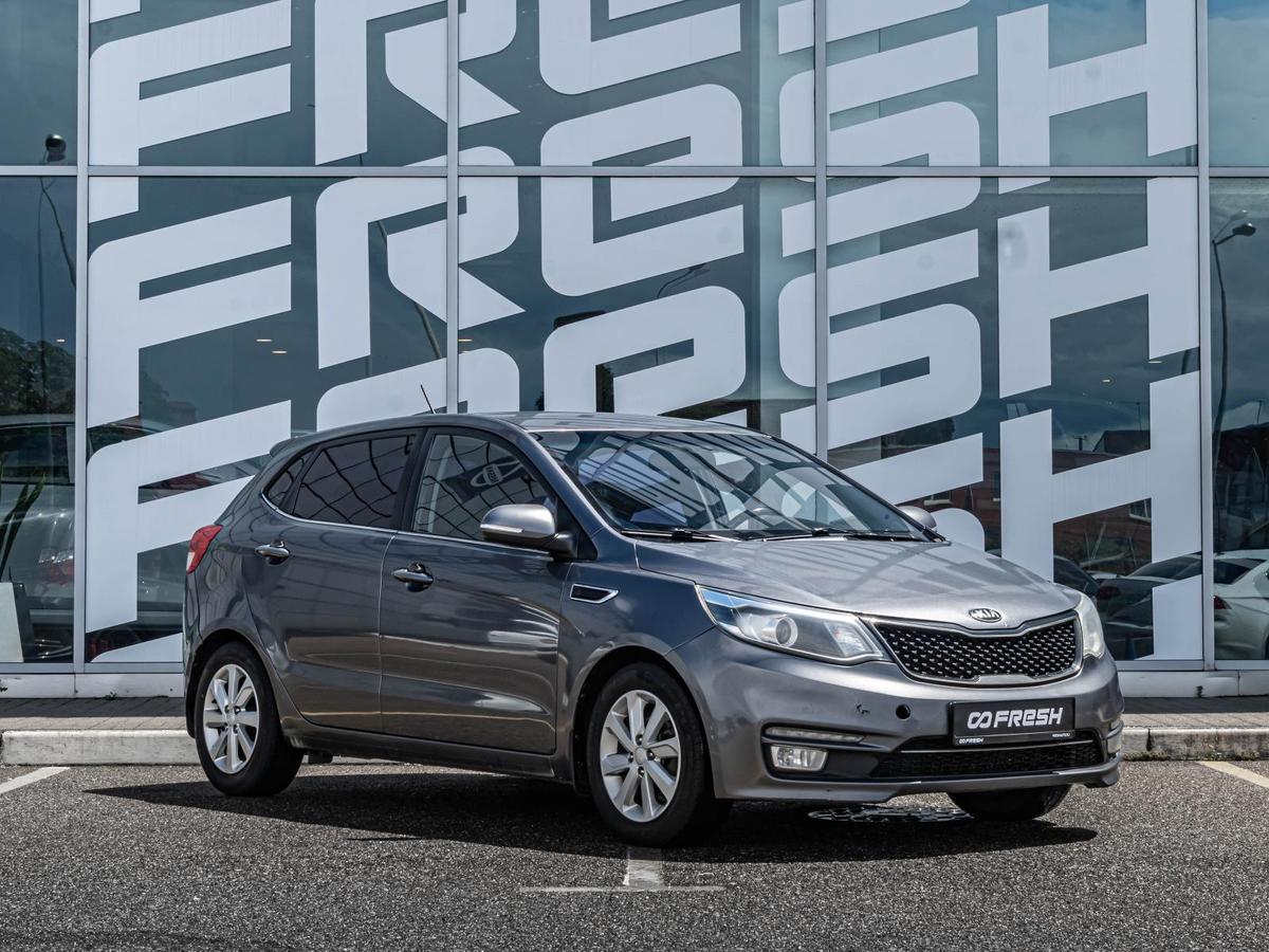 Хетчбэк Kia Rio 2016 года, 835000 рублей, Краснодар