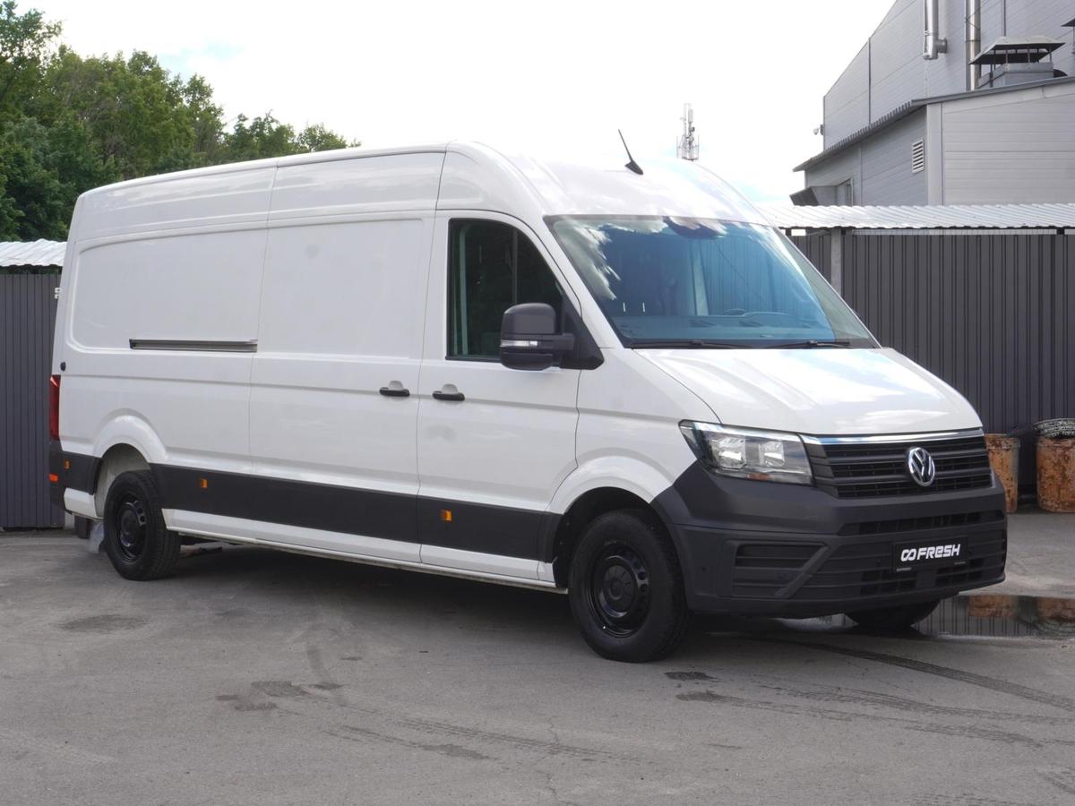 Volkswagen Crafter, II (2018—н. в.), 2.0 BiTDI FWD MT (140 л.с.) 2023г. 2023 года, 5234000 рублей, Воронеж