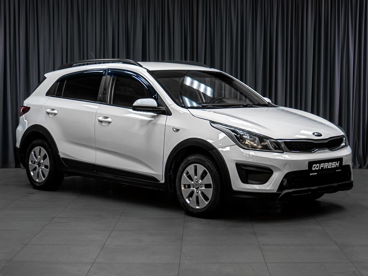 Хетчбэк Kia Rio X-Line 2018 года, 1119000 рублей, Тюмень