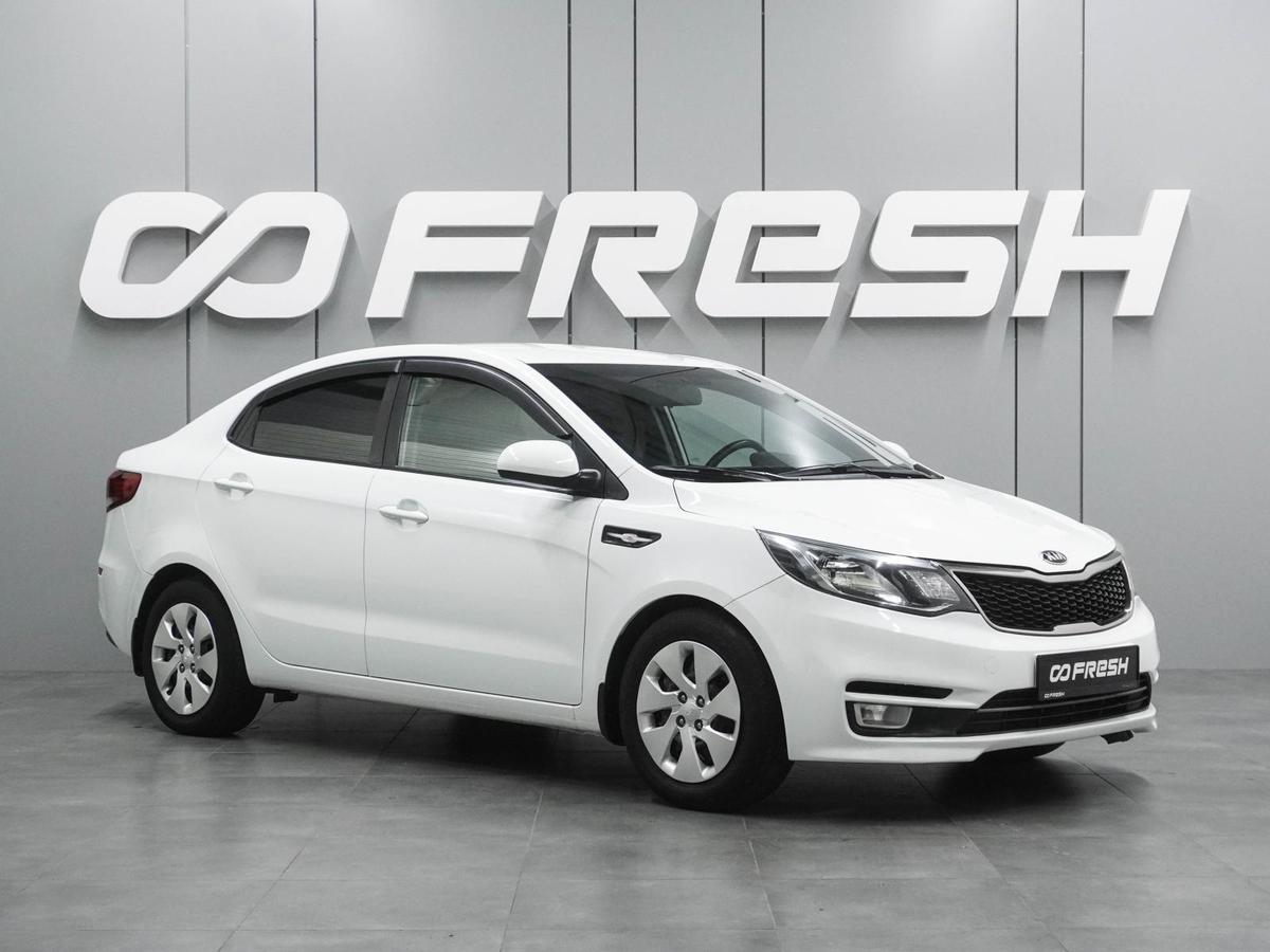 Седан Kia Rio 2017 года, 990000 рублей, Воронеж