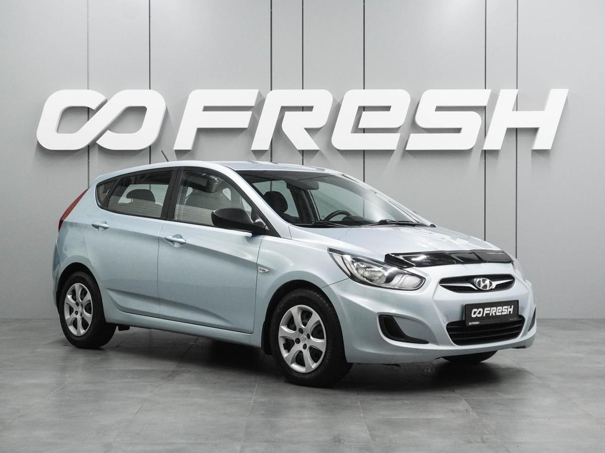Хетчбэк Hyundai Solaris 2012 года, 719000 рублей, Воронеж