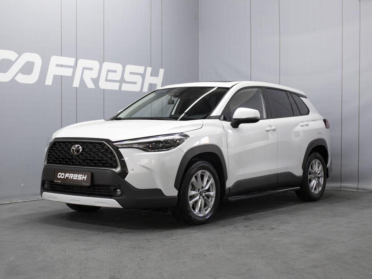 Внедорожник Toyota Corolla Cross 2022 года, 2859000 рублей, Омск