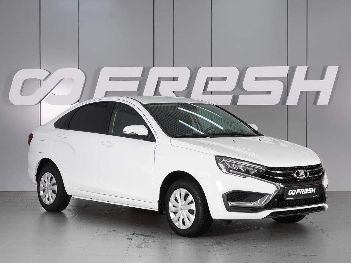 Седан ВАЗ (LADA) Vesta 2024 года, 1309000 рублей, Красный Пахарь