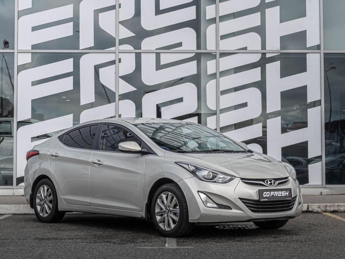 Седан Hyundai Elantra 2015 года, 1130000 рублей, Краснодар