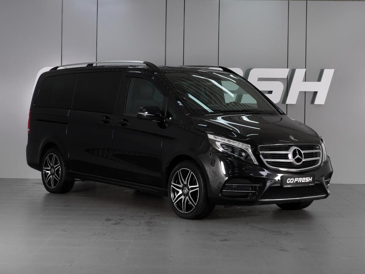Минивэн Mercedes-benz V-класс 2018 года, 5759000 рублей, Красный Пахарь