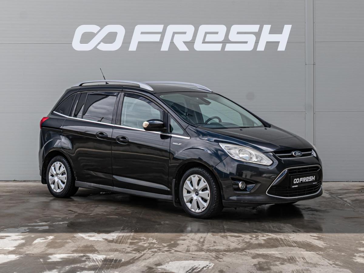 Минивэн Ford C-MAX 2010 года, 858000 рублей, Краснодар
