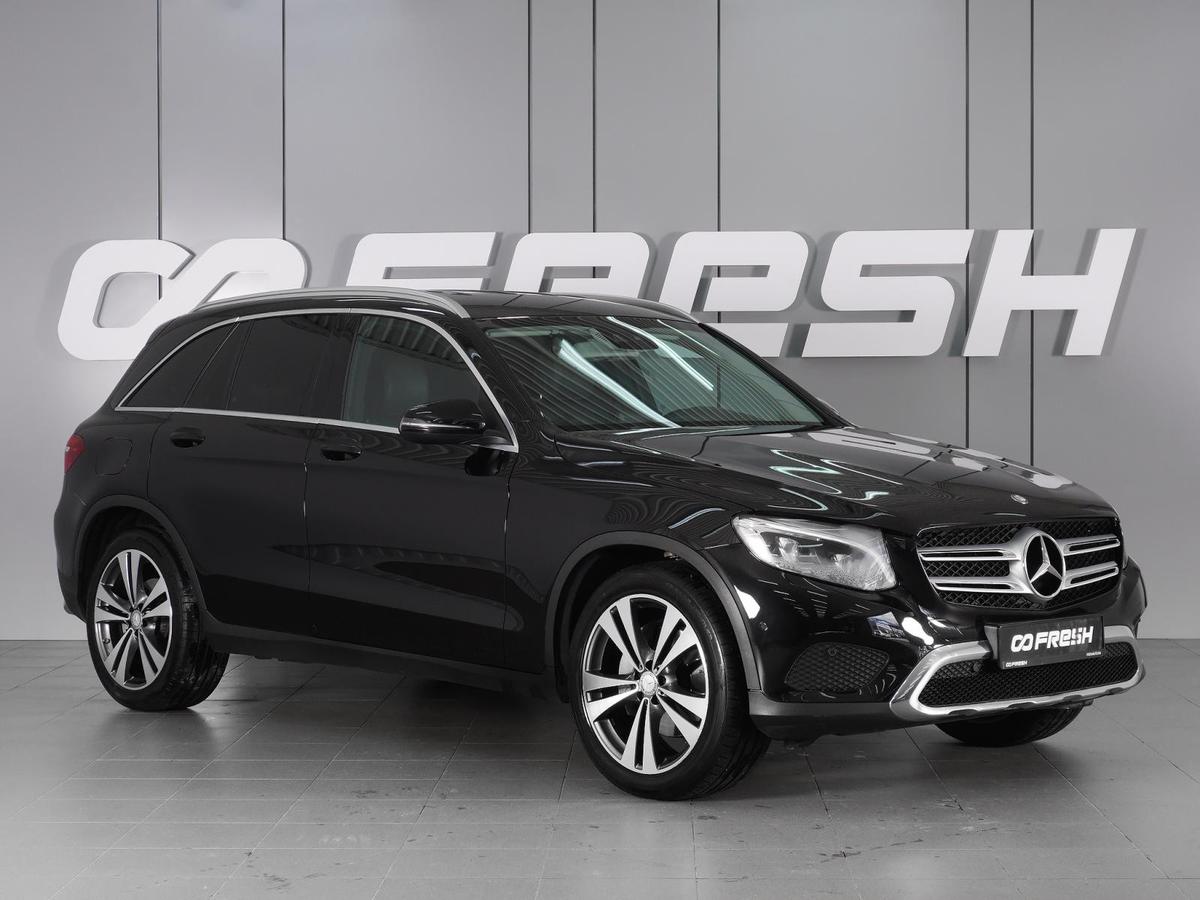 Внедорожник Mercedes-benz GLC-класс 2015 года, 2565000 рублей, Минеральные Воды