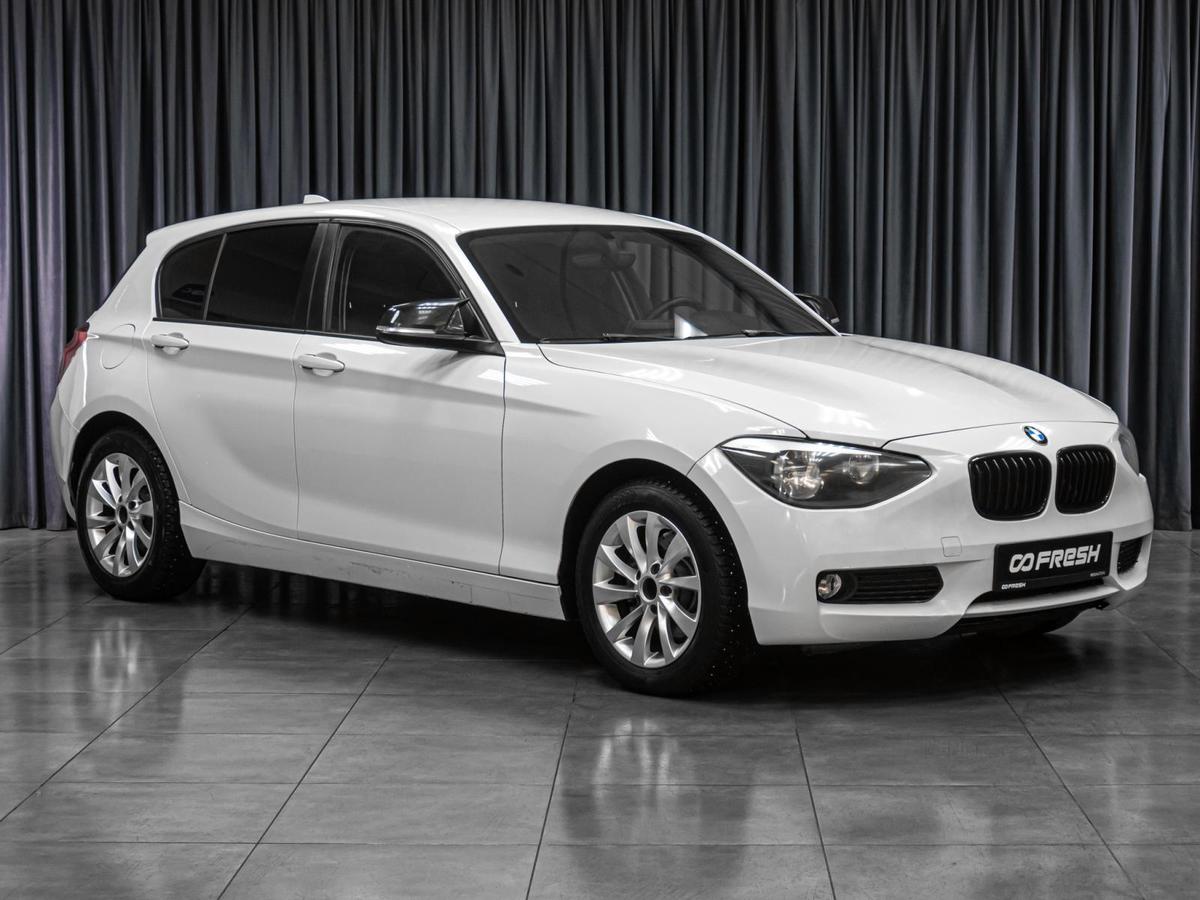 Хетчбэк BMW 1 серия 2012 года, 1179000 рублей, Тюмень