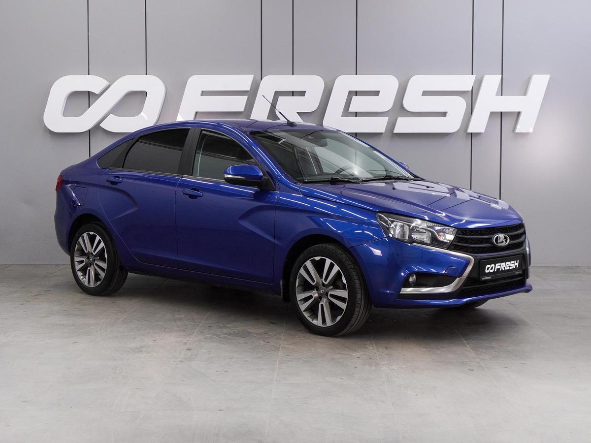 Седан ВАЗ (LADA) Vesta 2021 года, 1210000 рублей, Воронеж