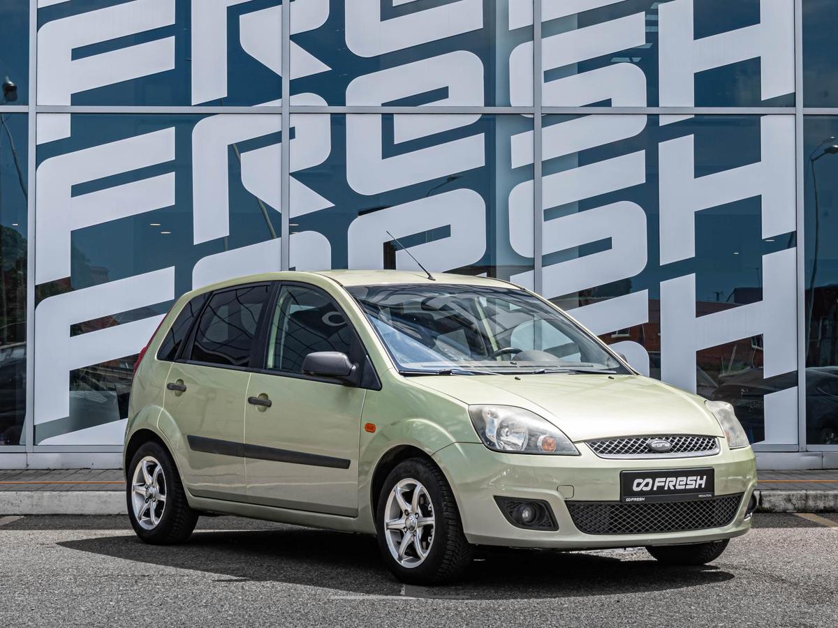Хетчбэк Ford Fiesta 2007 года, 465000 рублей, Краснодар