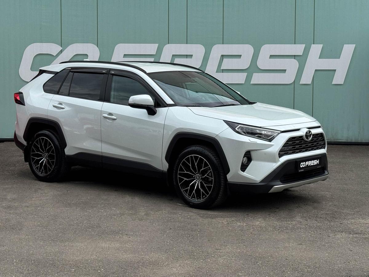 Внедорожник Toyota RAV4 2021 года, 3399000 рублей, Кропоткин