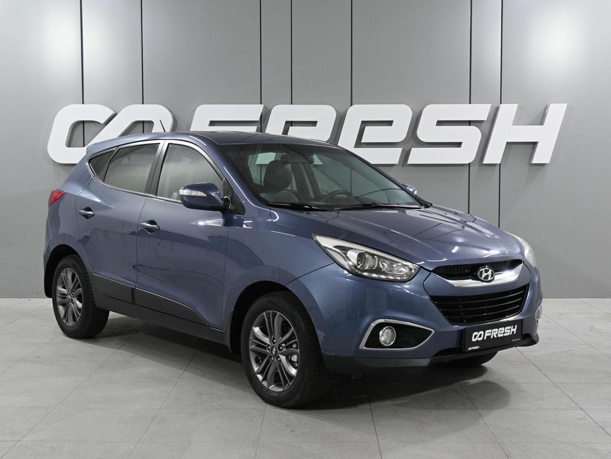 Внедорожник Hyundai ix35 2014 года, 1385000 рублей, Ростов-на-Дону
