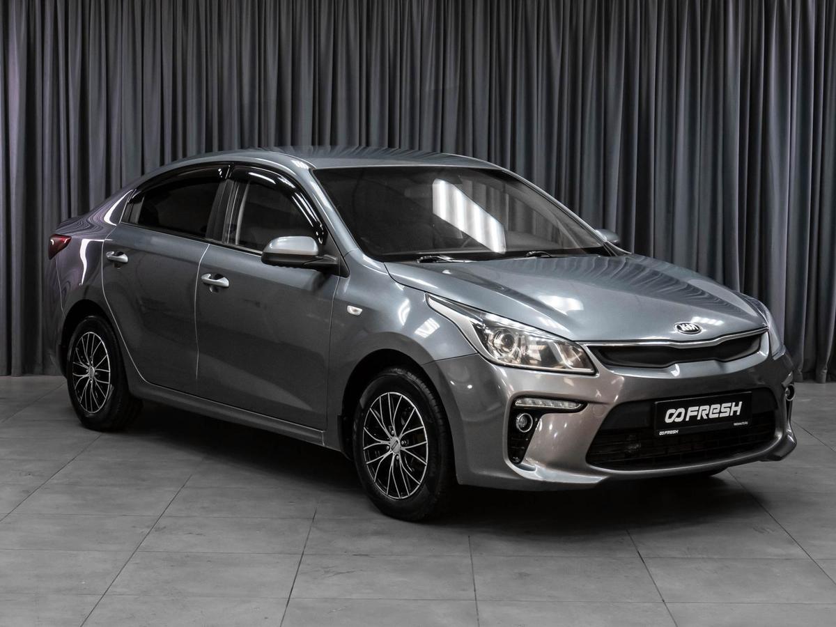 Седан Kia Rio 2019 года, 1070000 рублей, Тюмень