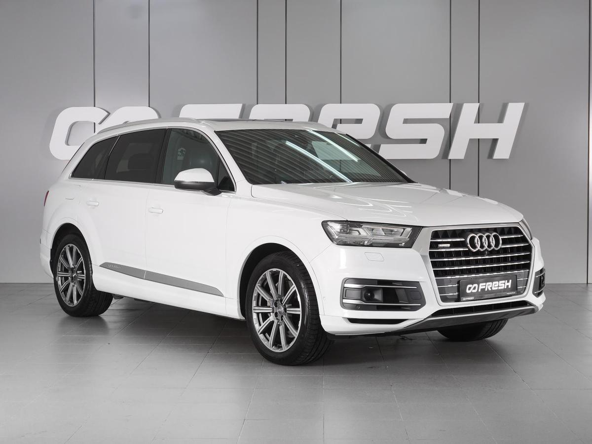 Внедорожник Audi Q7 2019 года, 4599000 рублей, Красный Пахарь