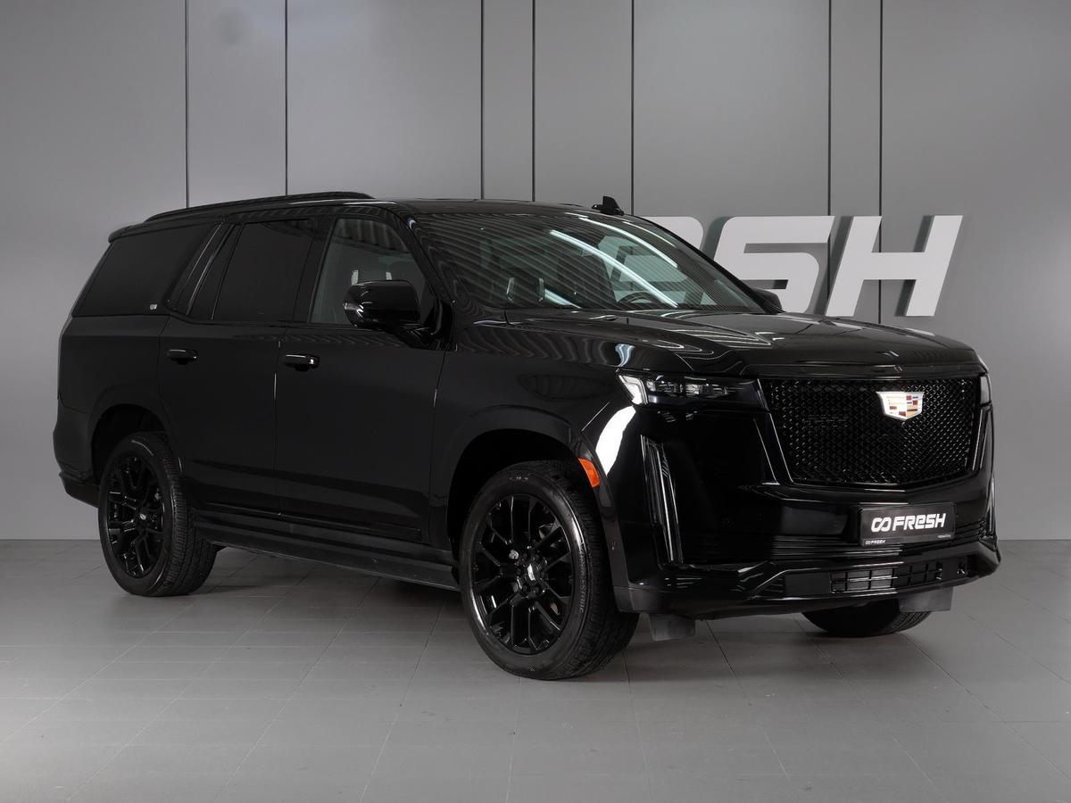 Внедорожник Cadillac Escalade 2022 года, 10400000 рублей, Красный Пахарь