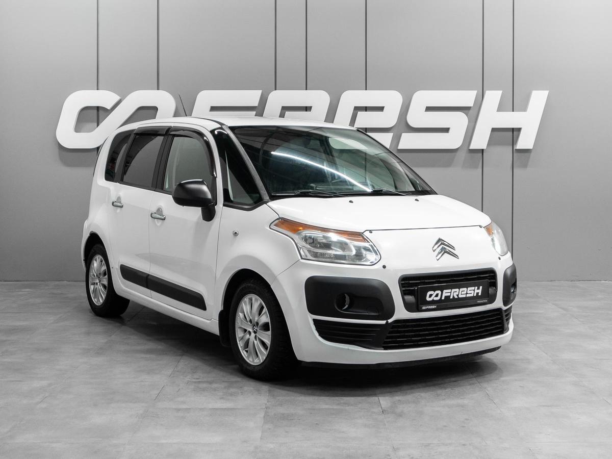 Минивэн Citroen C3 Picasso 2010 года, 410000 рублей, Тюмень