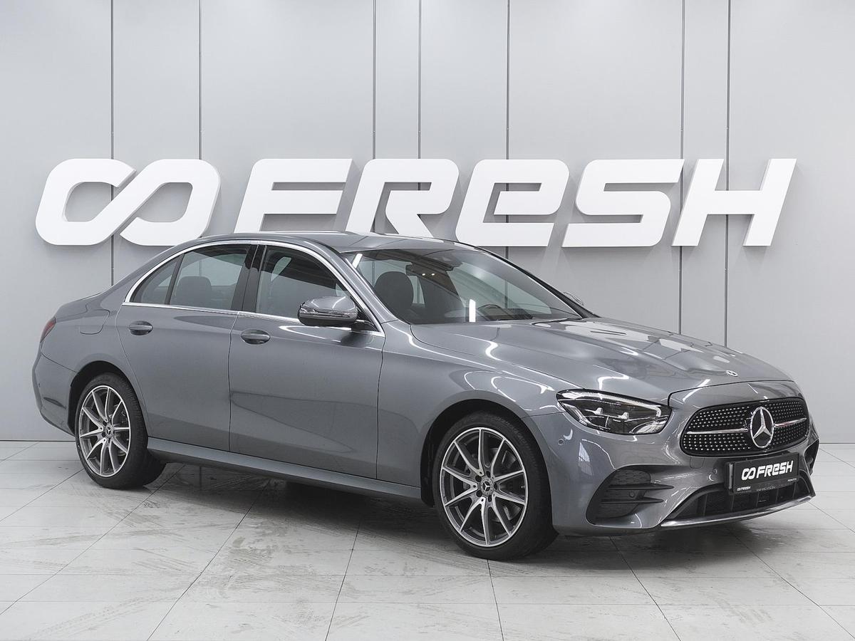 Седан Mercedes-benz E-класс 2021 года, 5169000 рублей, Ростов-на-Дону