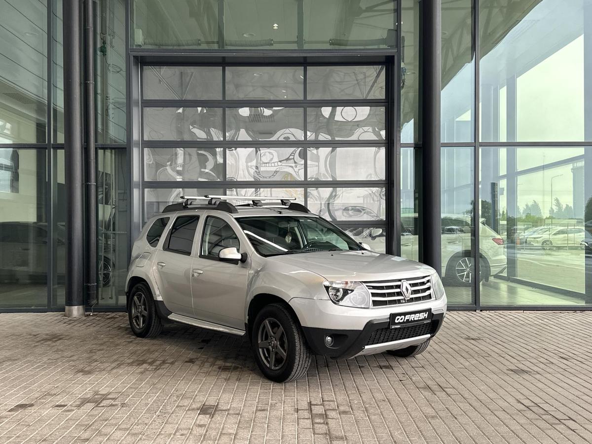 Внедорожник Renault Duster 2014 года, 895000 рублей, Уфа