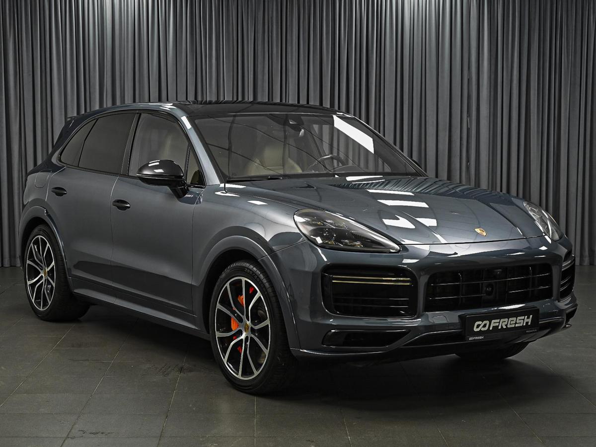 Внедорожник Porsche Cayenne Turbo 2018 года, 8446111 рублей, Ставрополь