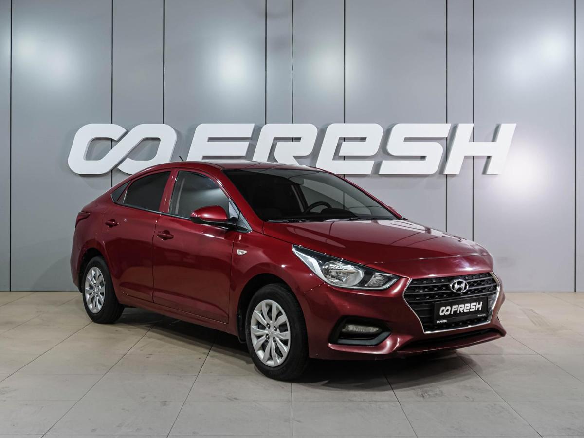 Седан Hyundai Solaris 2017 года, 819000 рублей, Воронеж