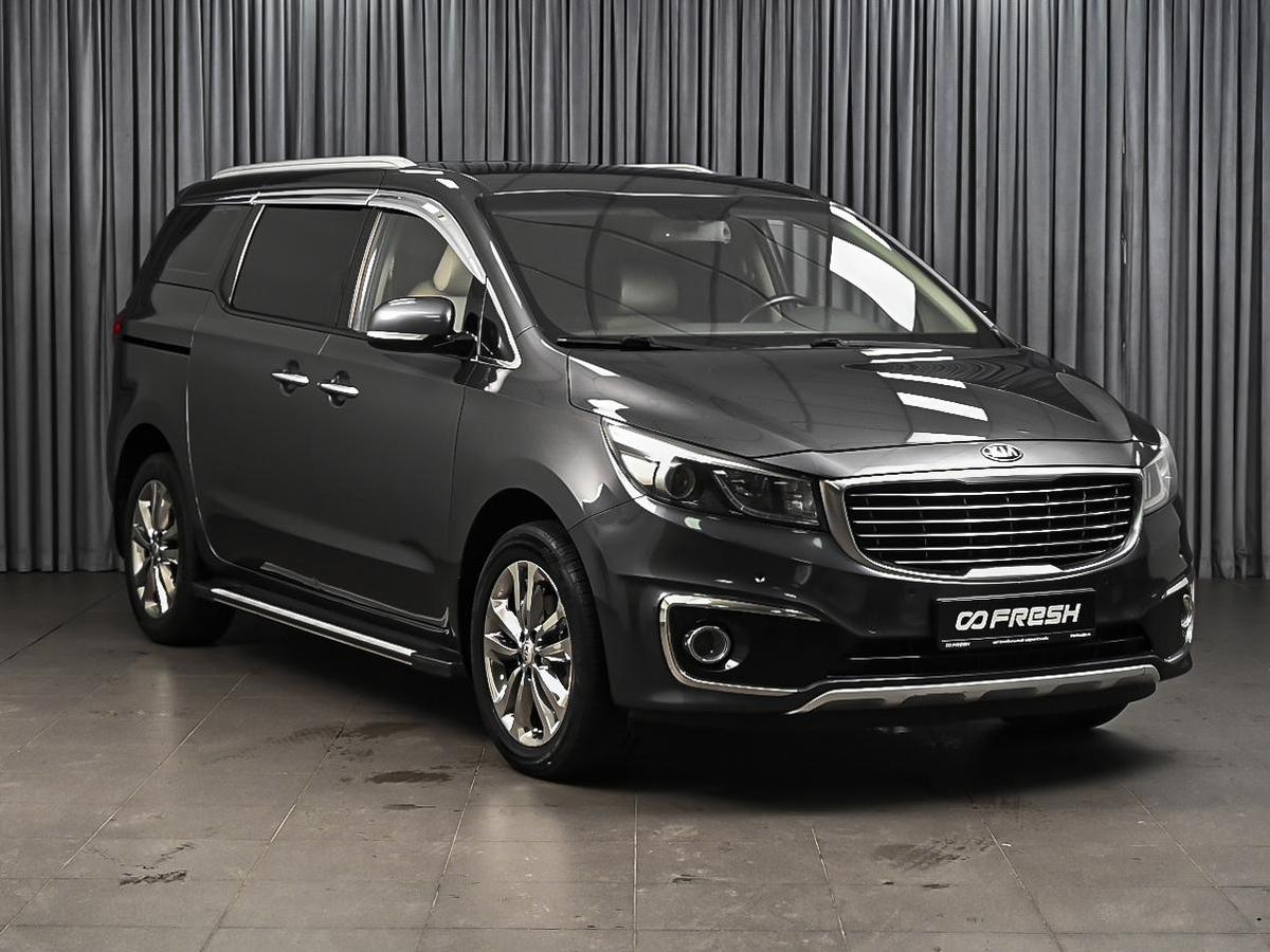 Минивэн Kia Carnival 2017 года, 2322111 рублей, Ставрополь