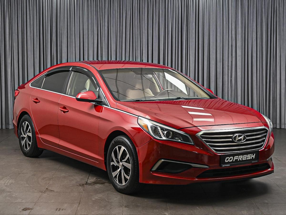 Седан Hyundai Sonata 2016 года, 1250000 рублей, Ставрополь