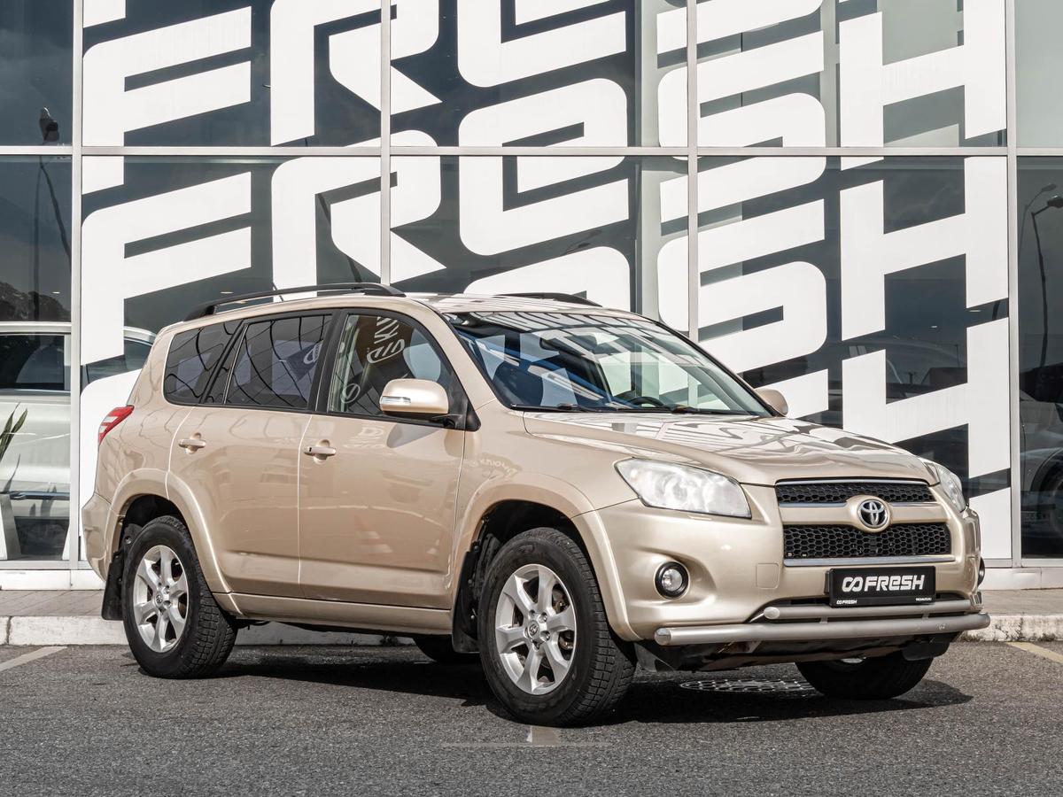 Внедорожник Toyota RAV4 2009 года, 1230000 рублей, Краснодар