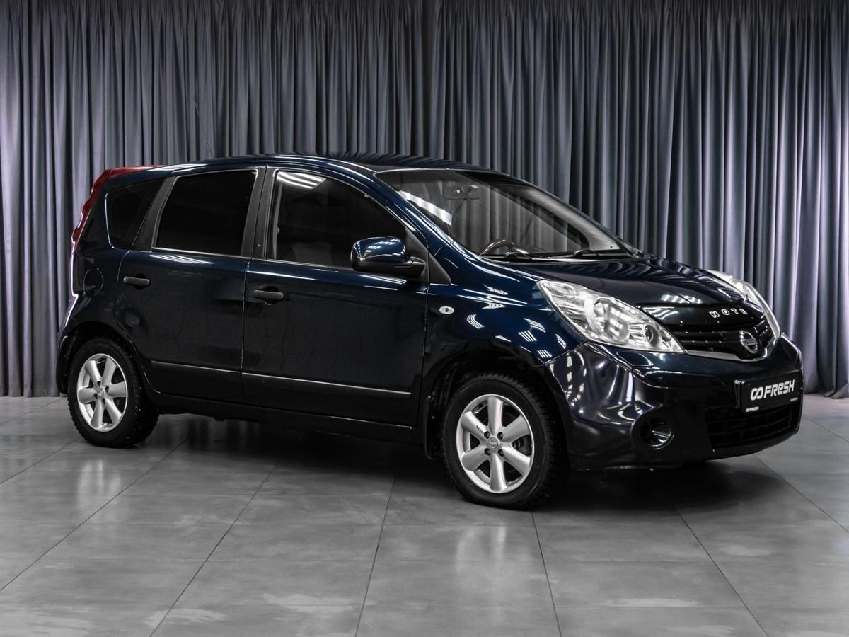 Хетчбэк Nissan Note 2011 года, 799000 рублей, Тюмень