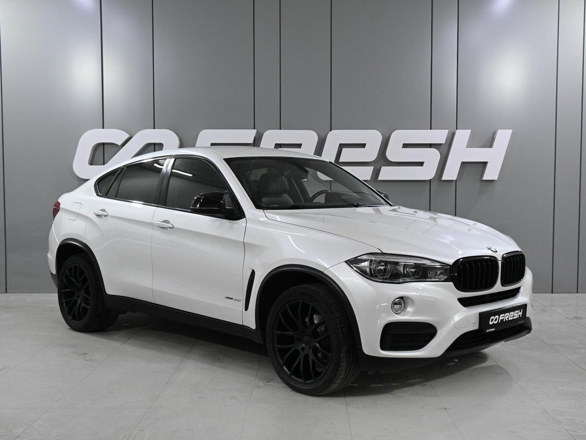 Внедорожник BMW X6 2016 года, 2639000 рублей, Ростов-на-Дону