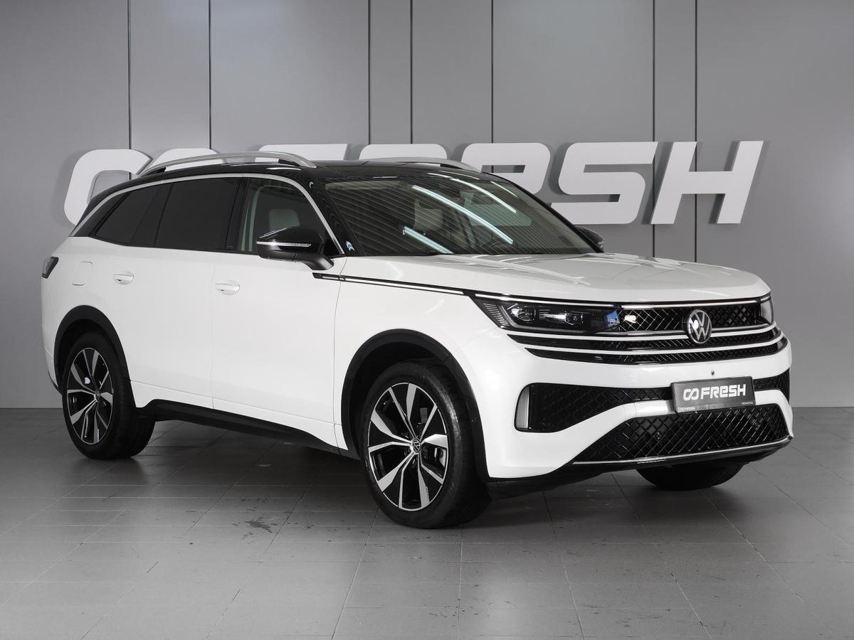 Внедорожник Volkswagen Tavendor 2023 года, 4678000 рублей, Красный Пахарь