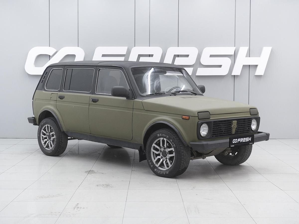 Внедорожник ВАЗ (LADA) 4x4 (Нива) 2014 года, 675000 рублей, Ростов-на-Дону