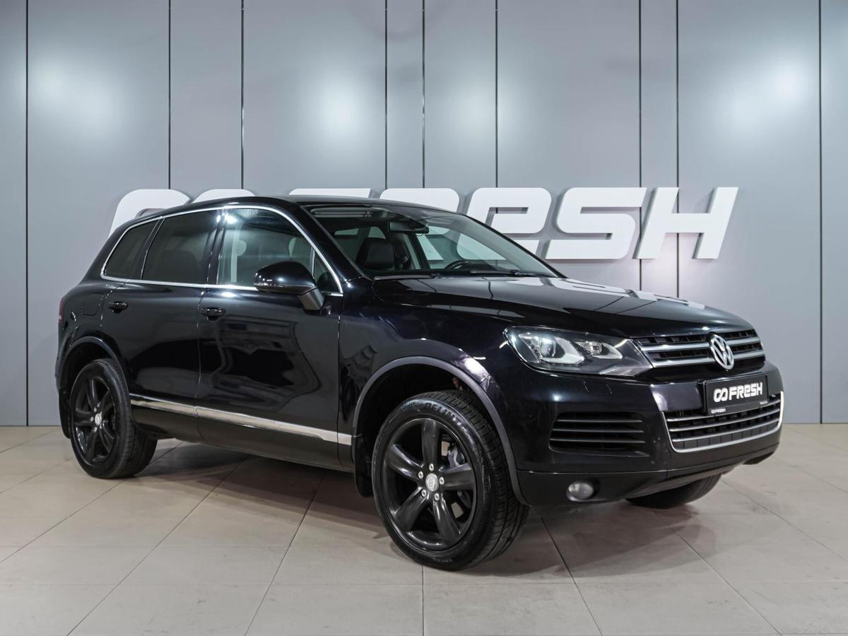 Внедорожник Volkswagen Touareg 2012 года, 1529000 рублей, Воронеж