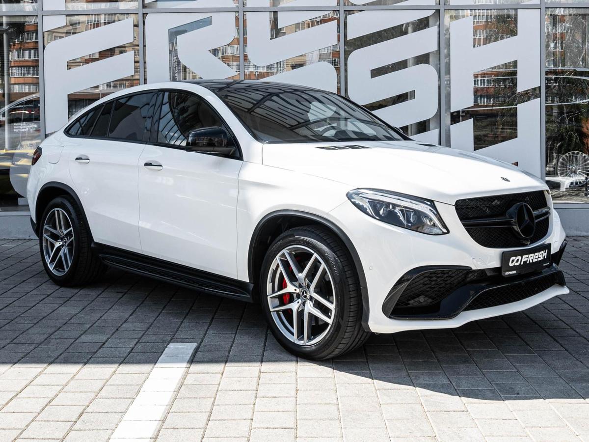 Внедорожник Mercedes-benz GLE-класс Coupe 2019 года, 5400000 рублей, Ставрополь