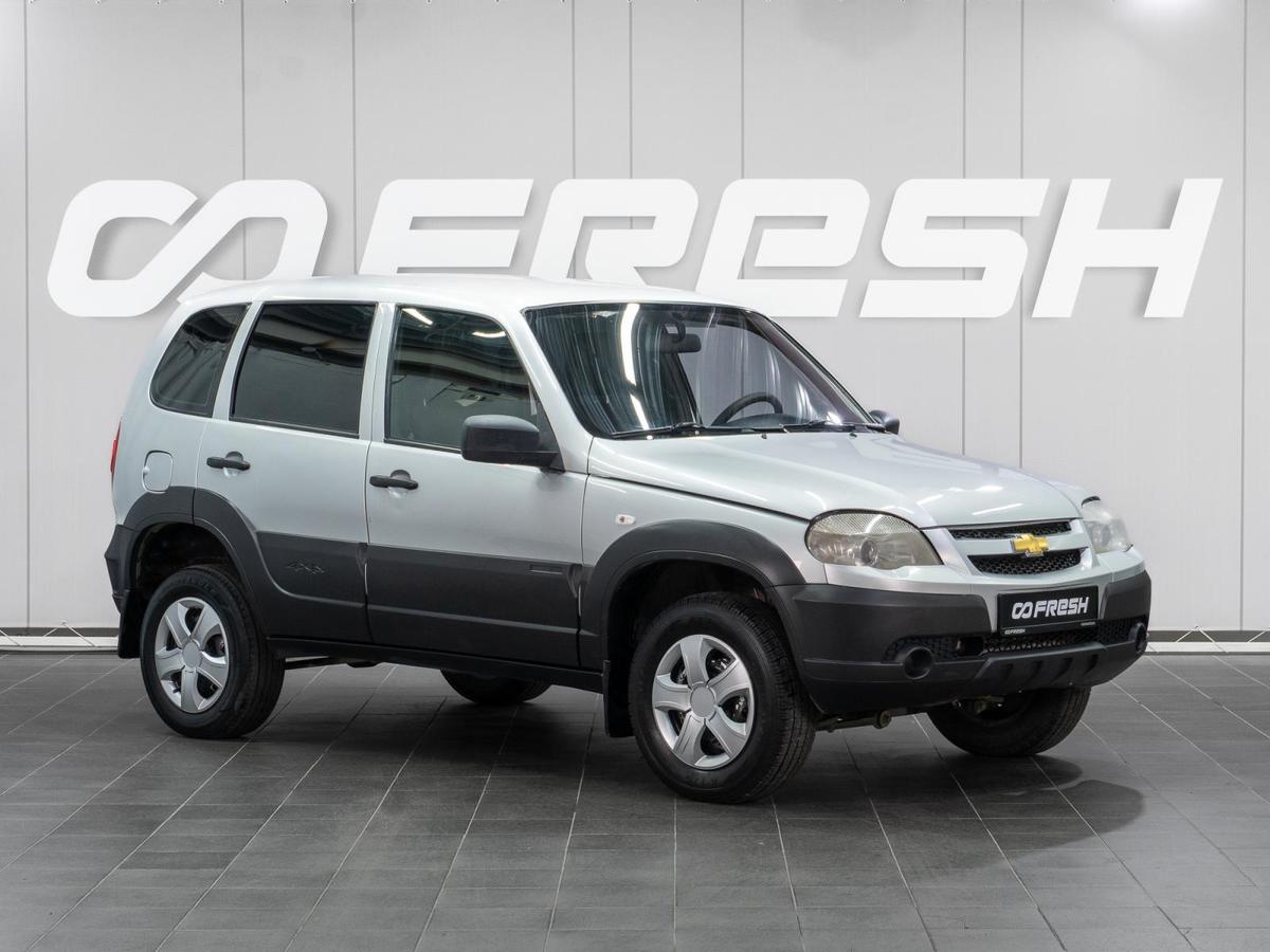 Внедорожник Chevrolet Niva 2019 года, 489000 рублей, Сургут