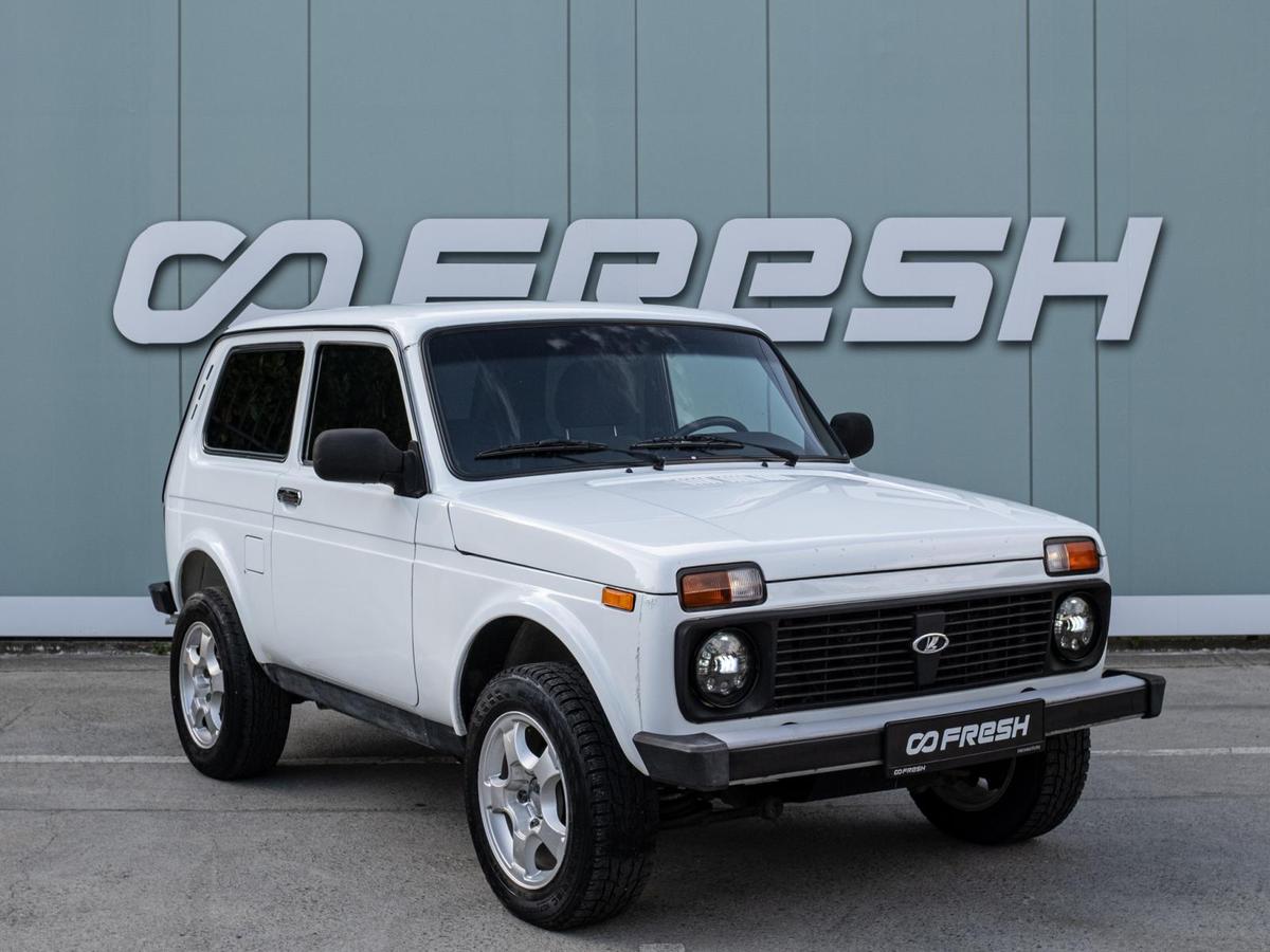 Внедорожник ВАЗ (LADA) 4x4 (Нива) 2014 года, 500000 рублей, Большой Сочи