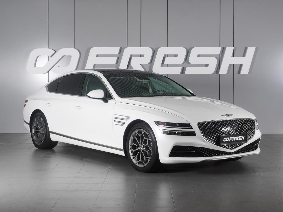 Седан Genesis G80 2020 года, 3490000 рублей, Красный Пахарь