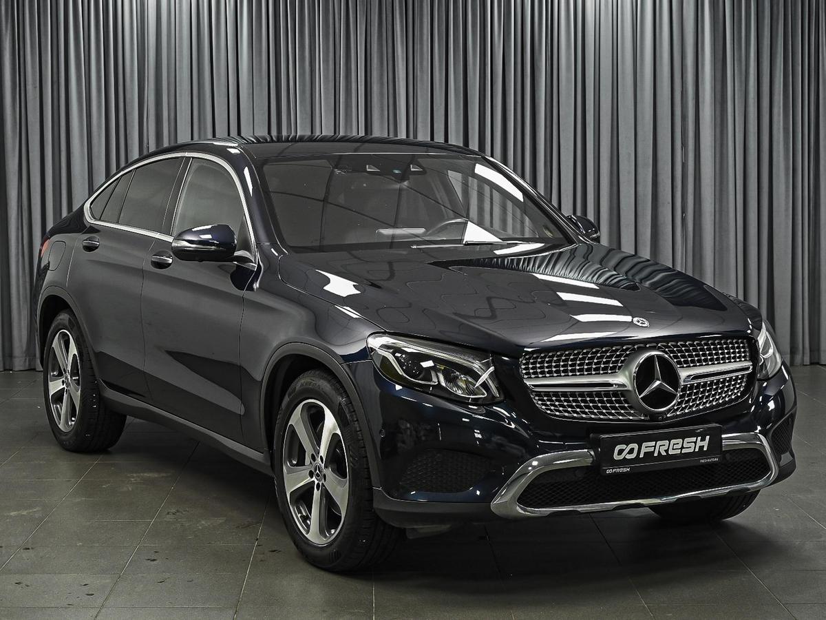 Внедорожник Mercedes-benz GLC-класс Coupe 2018 года, 3605111 рублей, Ставрополь