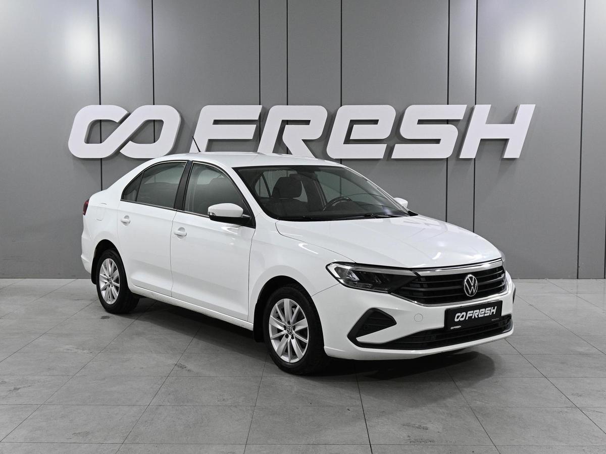 Лифтбек Volkswagen Polo 2021 года, 1551000 рублей, Аксай