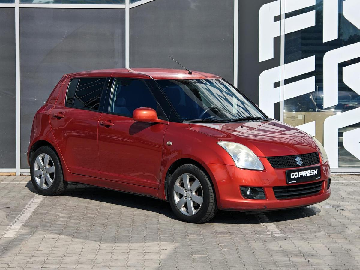 Хетчбэк Suzuki Swift 2008 года, 648000 рублей, Краснодар