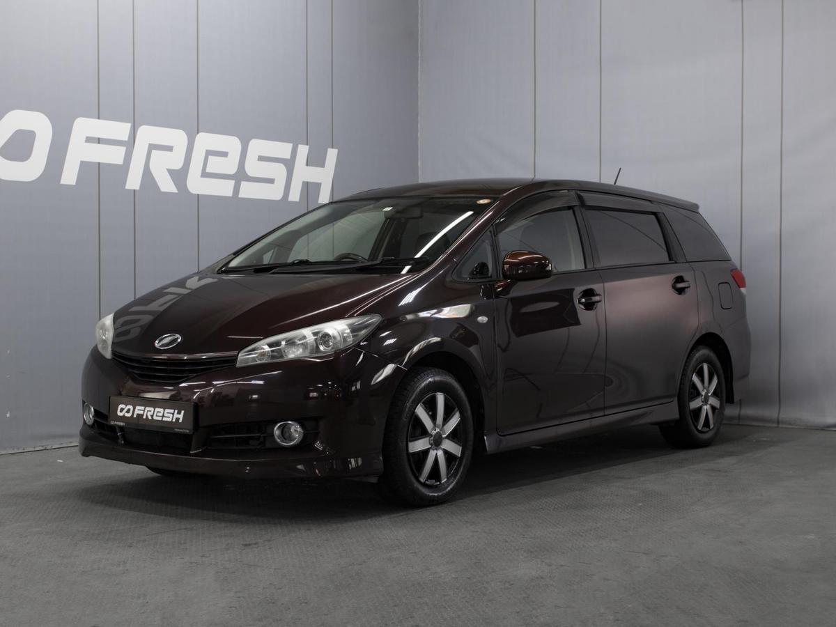 Минивэн Toyota Wish 2010 года, 1279000 рублей, Омск