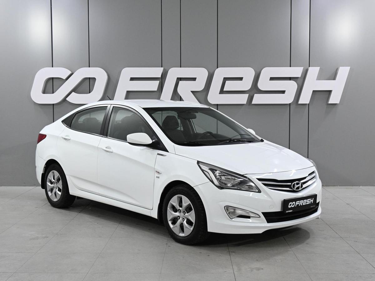 Седан Hyundai Solaris 2014 года, 969000 рублей, Ростов-на-Дону