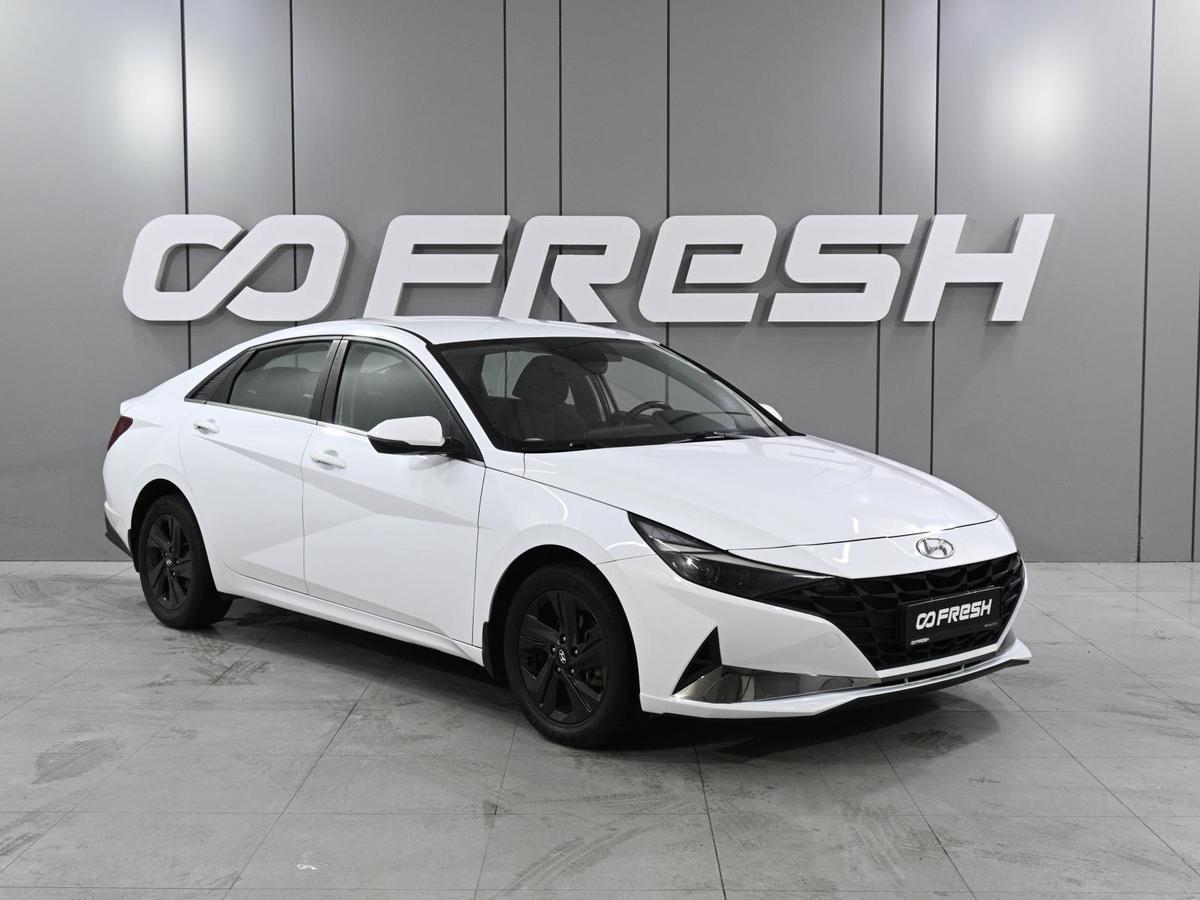 Седан Hyundai Elantra 2021 года, 1989000 рублей, Аксай