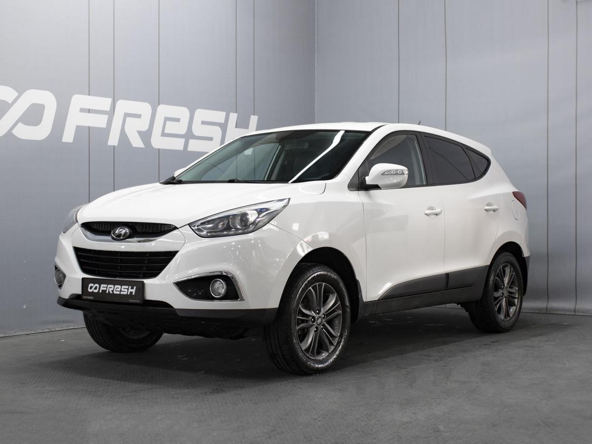 Внедорожник Hyundai ix35 2014 года, 1290000 рублей, Омск