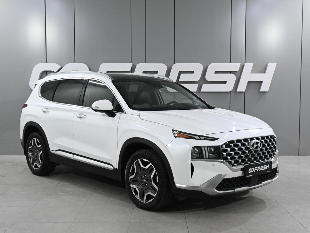 Внедорожник Hyundai Santa Fe 2021 года, 3310000 рублей, Аксай