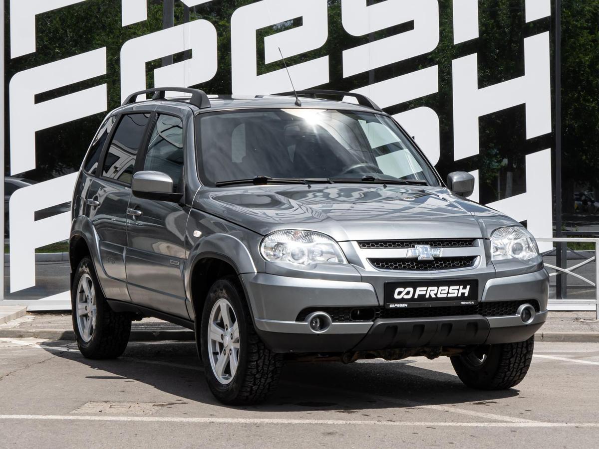 Внедорожник Chevrolet Niva 2016 года, 850000 рублей, Волгоград