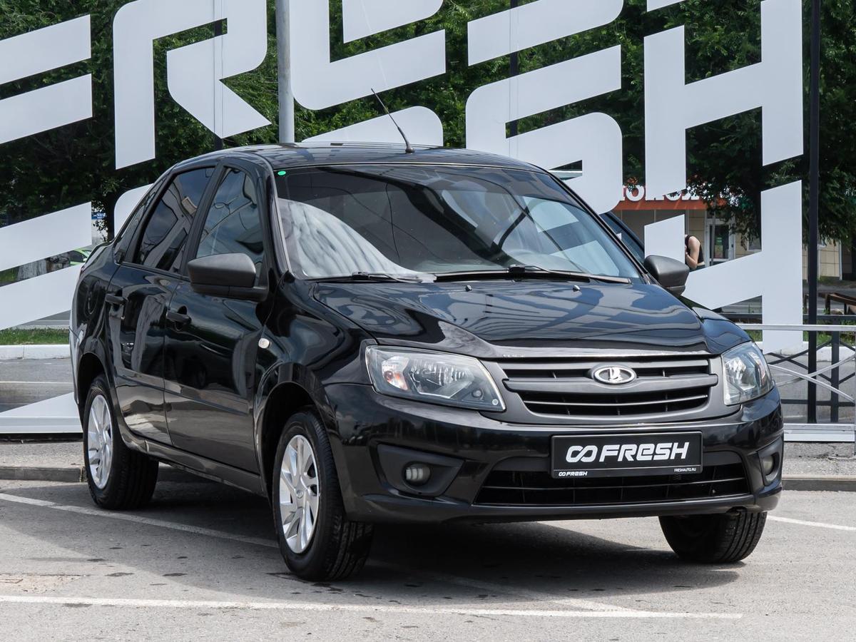 Седан ВАЗ (LADA) Granta 2017 года, 515000 рублей, Волгоград
