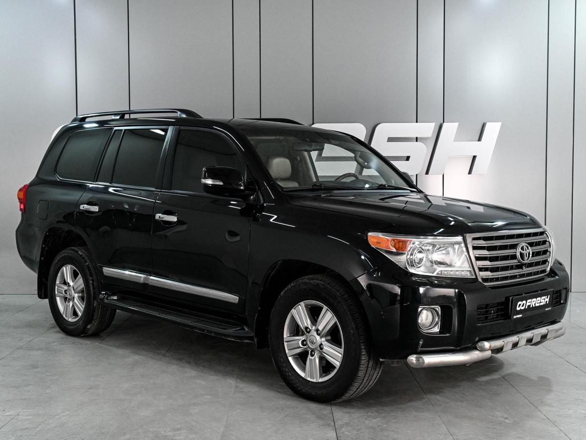 Внедорожник Toyota Land Cruiser 2015 года, 4139000 рублей, Ростов-на-Дону