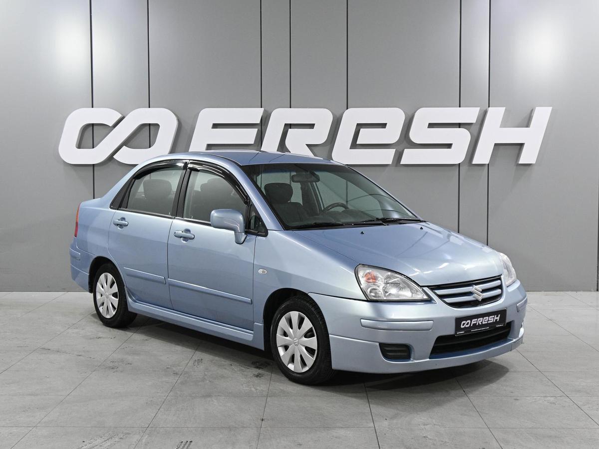 Седан Suzuki Liana 2007 года, 485000 рублей, Аксай