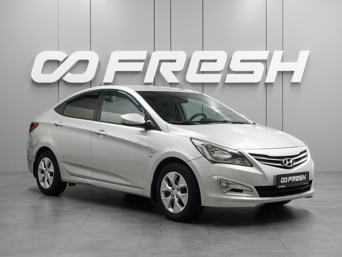 Седан Hyundai Solaris 2016 года, 939000 рублей, Воронеж